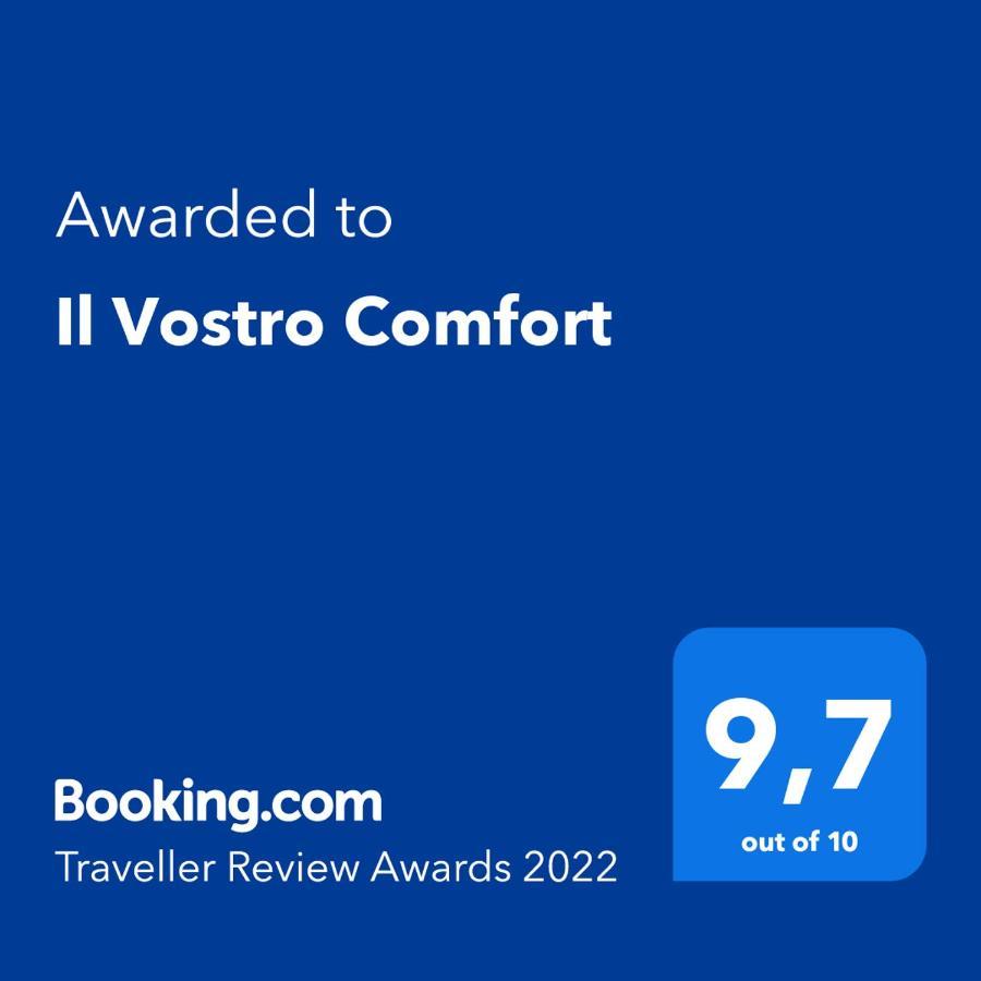 Il Vostro Comfort Roma Eksteriør bilde