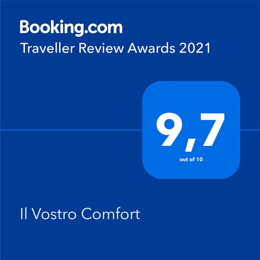 Il Vostro Comfort Roma Eksteriør bilde