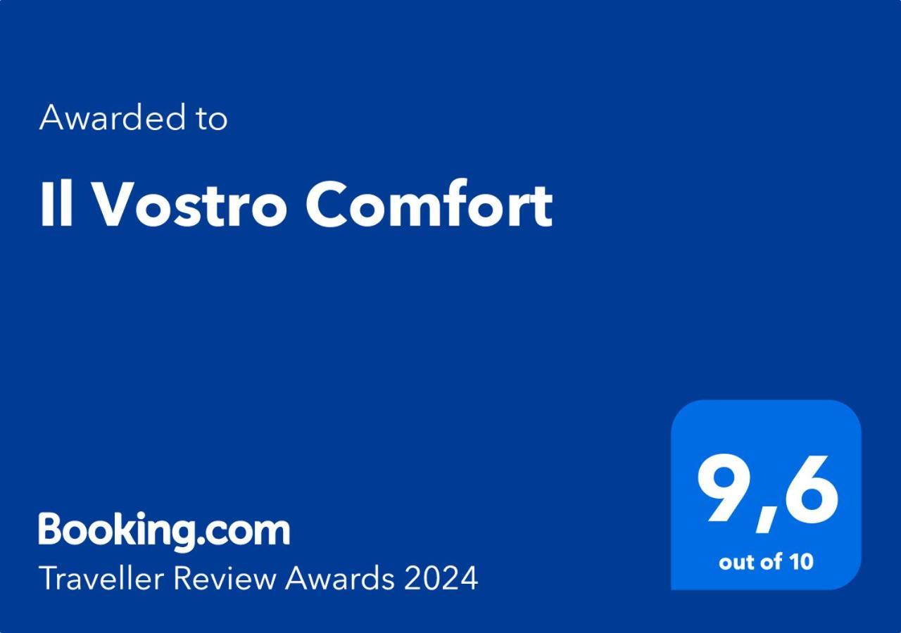 Il Vostro Comfort Roma Eksteriør bilde