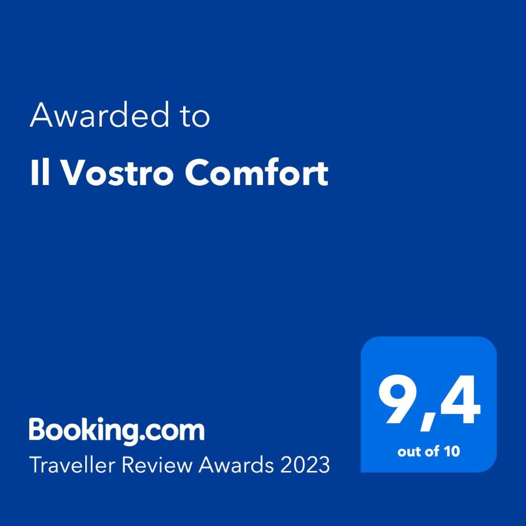 Il Vostro Comfort Roma Eksteriør bilde